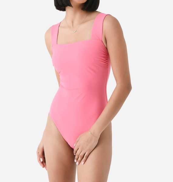 gwen one-piece swimsuit in rose