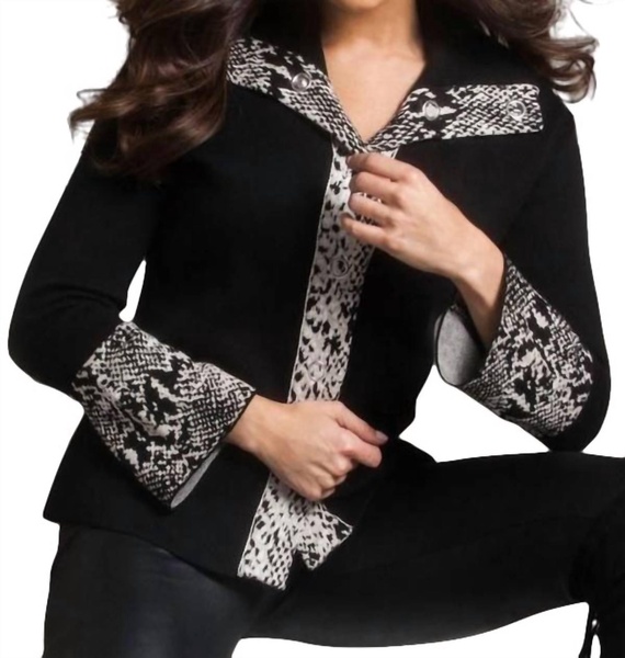 snap jacket in python