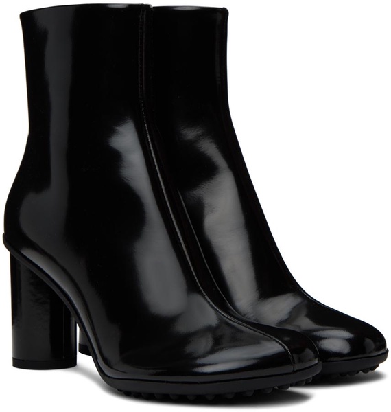 Black Atomic Boots