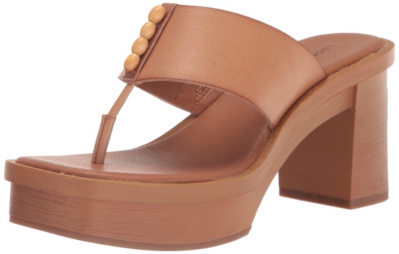 Lucky Brand Women's Mandelina Platform Thong Sandal Heeled