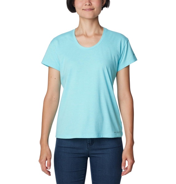 Columbia Women's Sun Trek Ss Tee
