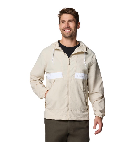 Columbia Men's Spire Valley Hooded Windbreaker
