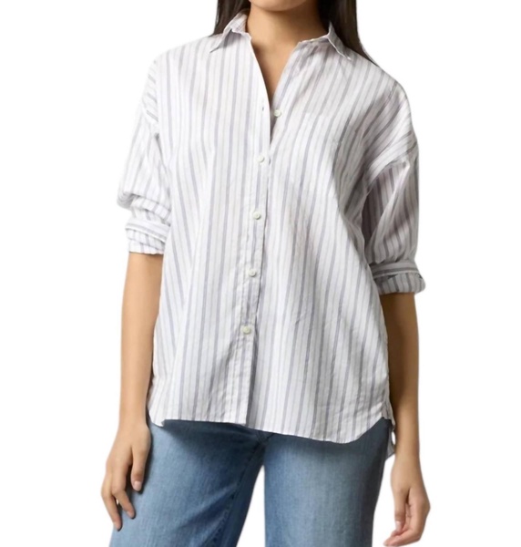 weekender shirt in multi stripe