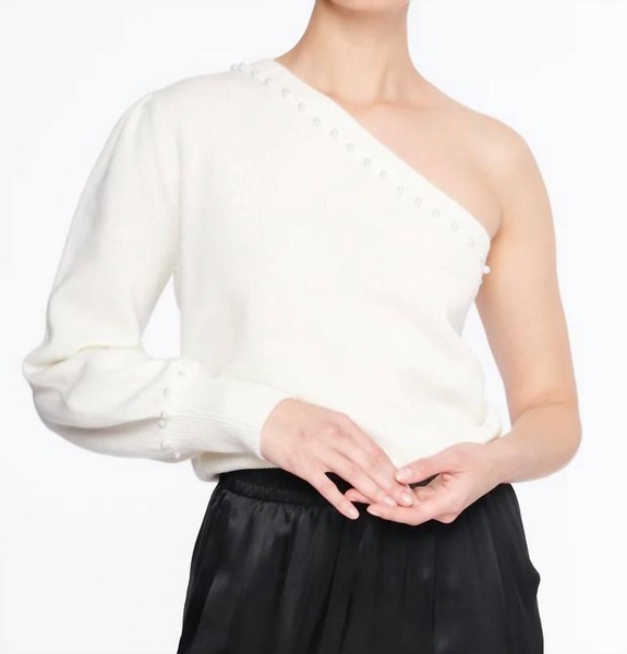 virginia sweater in vanilla