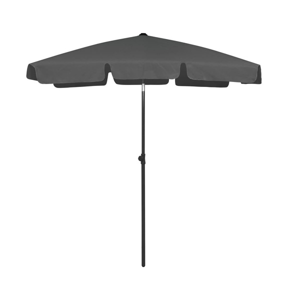 Outdoor Beach Umbrella – UV Protection and Portable Shade for Beach, Picnic, or Patio Use
