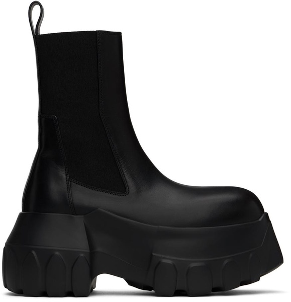Mega Bumper Beatle leather Chelsea boots