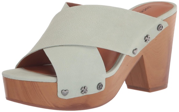 Lucky Brand Women's Takara High Heel Sandal Heeled