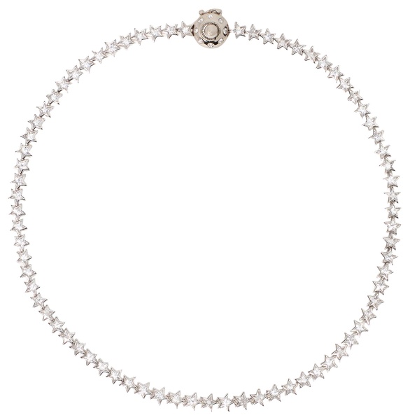 Kate Spade New York Space Cadet Star Tennis Necklace