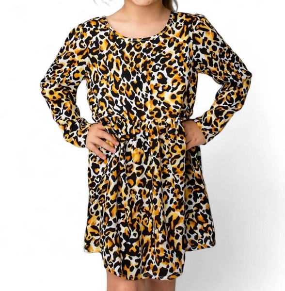 girl's gracie dress in alleycat