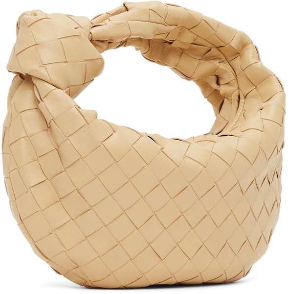 Beige Mini Jodie Bag
