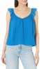 VELVET BY GRAHAM & SPENCER Women's Anette Cotton Gauze Top, Snorkel, X-Small