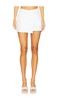 Denim Wrap Skirt in DDE Head