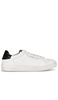 Sheer Sneaker in White & Black
