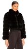 Faux Fox Fur Jacket