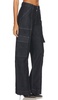x Emrata Amia Wide Leg Jean