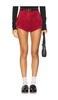 x REVOLVE Kelso Suede Short