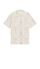 Jean Paisley Short Sleeve Shirt