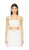 Gabi Textured Top