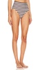 The High Waist Cheeky Bikini Bottom