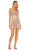 Alana Open Knit Dress