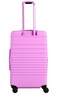 Medium Check-in Roller in Berry