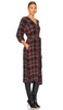 Button Down Midi Dress