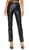 Recycled Leather Criss Cross Straight