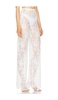 Capri Blanc Lace Pant