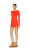 Long Sleeve Crewneck Dress