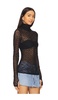 Zadie Texture Lace Top