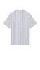 Vacation Stripe Short Sleeve Shirt