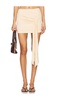 Demi Mini Wrap Skirt