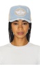 Blue Denim Trucker