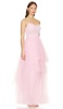 Corset Tiered Gown