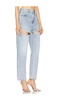 Crystal Slit Jean