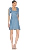 Tie Strap Skater Dress