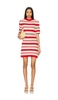 Aidan Two Toned Knit Dress