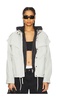 Oversized Cotton Utility Jacket