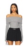 Coretta Off Shoulder Pullover