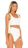 Contour Crop Bikini Top