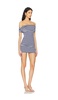 Malory Striped Mini Dress