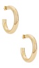 Medium Thick Classic Hoops