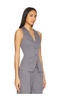 Libbi Open Back Vest