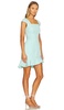Cap Sleeve Mini Dress