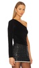 One Shoulder Cropped Top