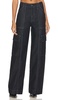 x Emrata Amia Wide Leg Jean