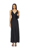 Ruched Cup Slip Maxi Dress