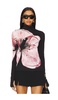 Delaina Turtleneck Top