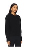 Cashmere Padded Cardigan