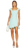 Cap Sleeve Mini Dress